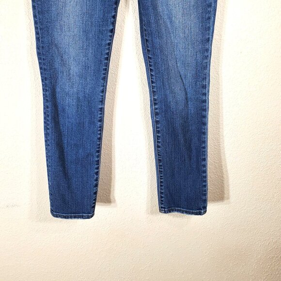 Madewell Womans Size 24 Curvy High-Rise Skinny Crop Jeans Denim 26x25 - Picture 2 of 15